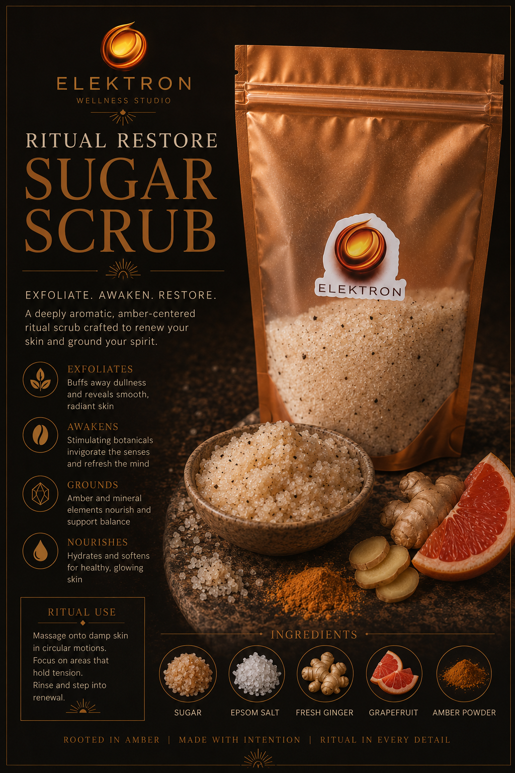 Ritual Restore Sugar Scrub