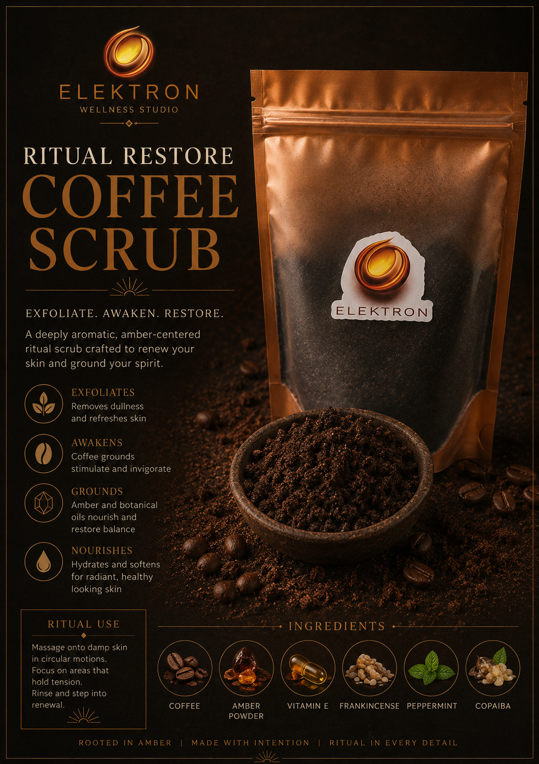 Ritual Restore Scrubs